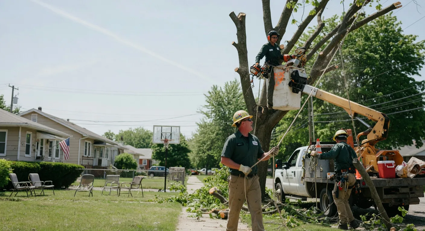 Tree Service in Liberty, WV near me